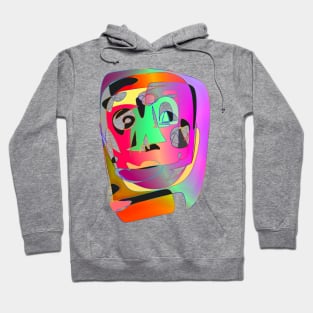 face Hoodie